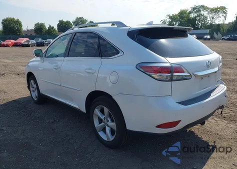 2015 Lexus Rx 350 z USA, uszkodzony, nr VIN 2T2BK1BA7FC295302